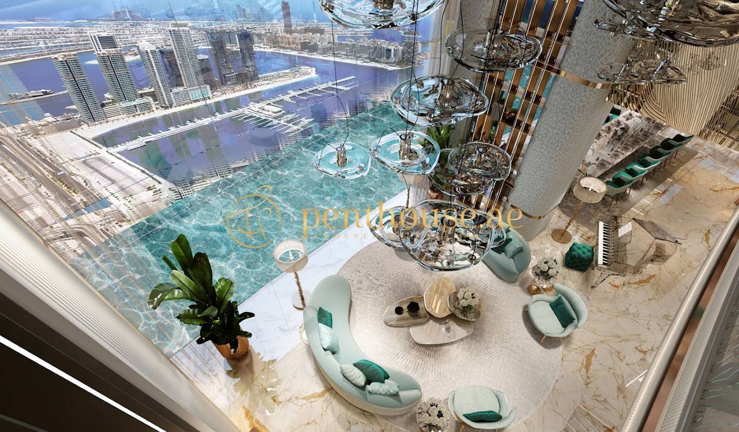 Apartment with pool Dubai