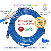 Dây Mạng Cat6 Bấm Sẵn 2 Đầu 5M 10M 15M 20M 25M 30M 35M 40M 45M 50M - Dây Cáp Chính Hãng