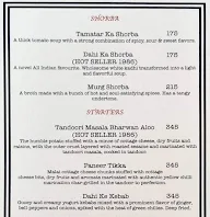 Shaan-E-Dilli menu 5