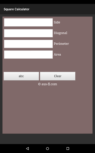 Square Calculator