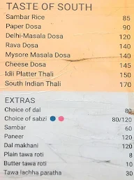 FoodYa menu 7