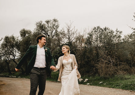 Wedding photographer Yulya Kamenskaya (myjuly). Photo of 3 April 2018