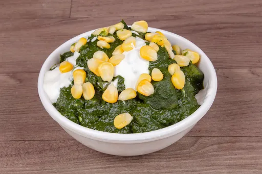 Corn Palak