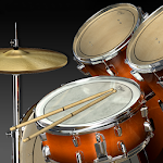 Cover Image of Download Simple Drums Rock - Realistic Drum Set 1.5.6 APK