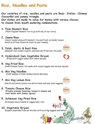 Mr. Idli menu 4