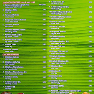 Karavali Lunch Home menu 2