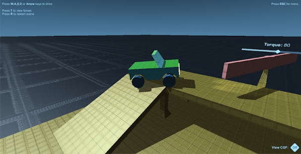 Lastest Path Car Test Simulator APK
