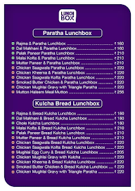 LunchBox - Meals and Thalis menu 3