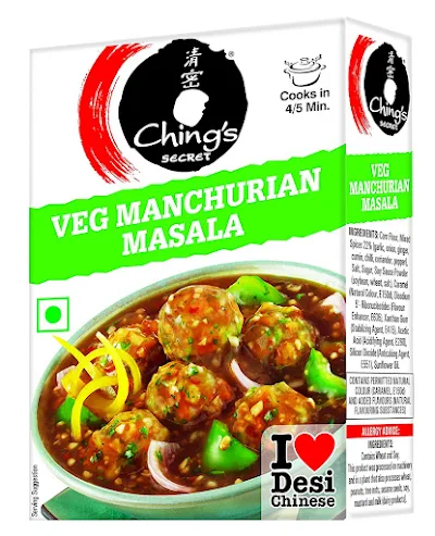 Ching's Chings Secret Veg Manchurian Masala - 60 gm