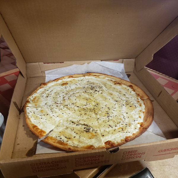 White pizza