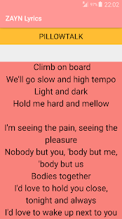 ZAYN Songs Lyrics | Album : Mind Of Mine(圖1)-速報App