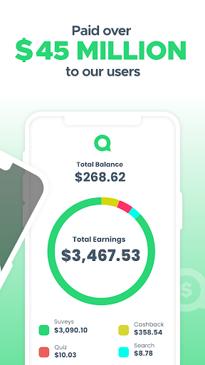 Screenshot Qmee: Paid Survey Cash Rewards