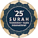 25 Surah (International) icon