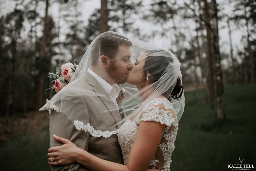 Huwelijksfotograaf Kaleb Hill (kalebhill). Foto van 25 augustus 2019