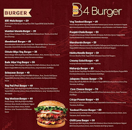 B4 Burger menu 3