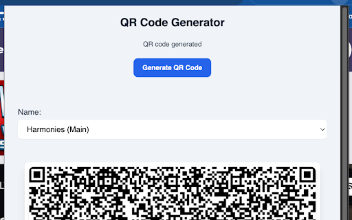 BG Catalog QR Code Generator