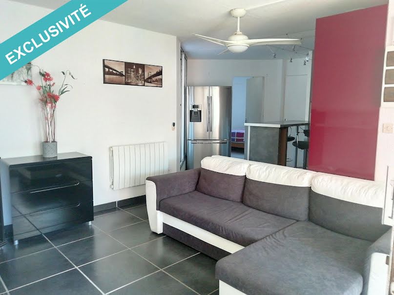 Vente appartement 3 pièces 55 m² à Le Barcarès (66420), 133 000 €