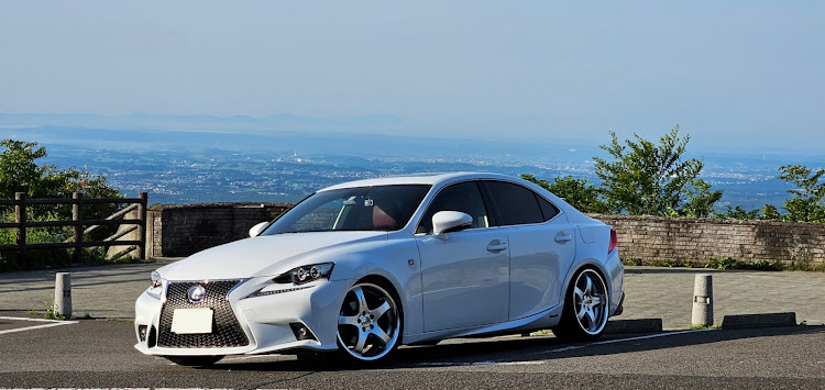 ISのいつもイイネ&コメントありがとうございます🙇‍♂️・LEXUS IS・AVE30・カメカツ📸・家族サービスに関するカスタム事例の投稿画像5枚目