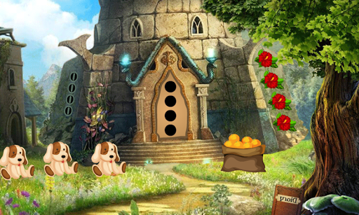 Cute Puppy Rescue Best Escape Game-377