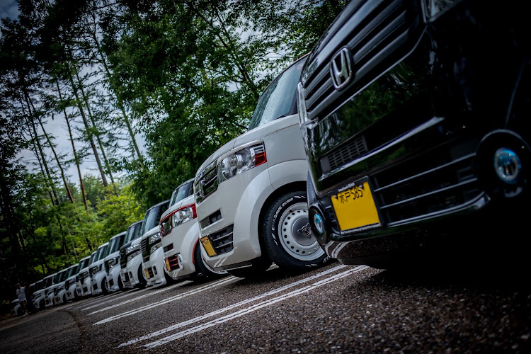 Nボックススラッシュの安曇野ツーリングオフ・長野・新潟・オフ会・Nボックスに関するカスタム事例の投稿画像11枚目