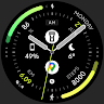 Awf Polar Analog: Watch face