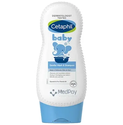 Cetaphil Baby Gentle Wash & Shampoo 230 Ml