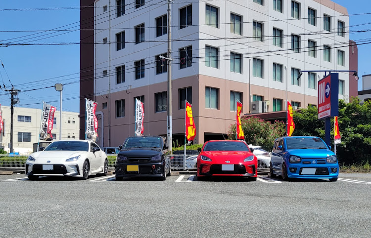 アルトワークスのあおり運転やめて！・WORKS好き主婦は忙しい・86BRZ・アルトワークス・７月もよろしくお願いいたしますに関するカスタム事例の投稿画像2枚目