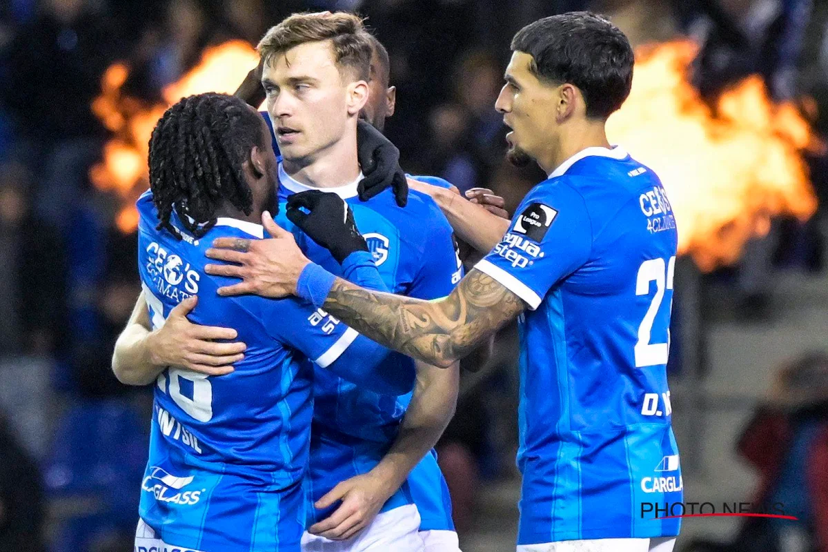 L'erreur incroyable de Genk, qui ne pourra même pas effectuer tous ses changements face au Cercle ! 