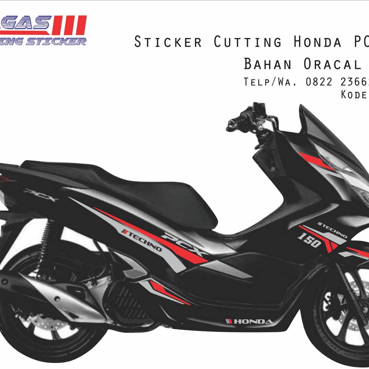 Bagas Cutting Sticker Percetakan Komersial