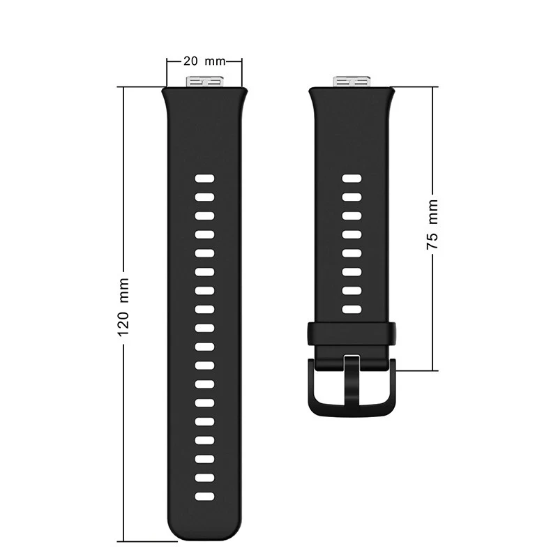 Title 6, Pulseira para Huawei Watch Fit com fivela — Con...