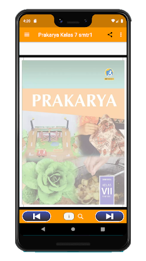 Prakarya Kelas 7 SMP/MTs Semeter 1