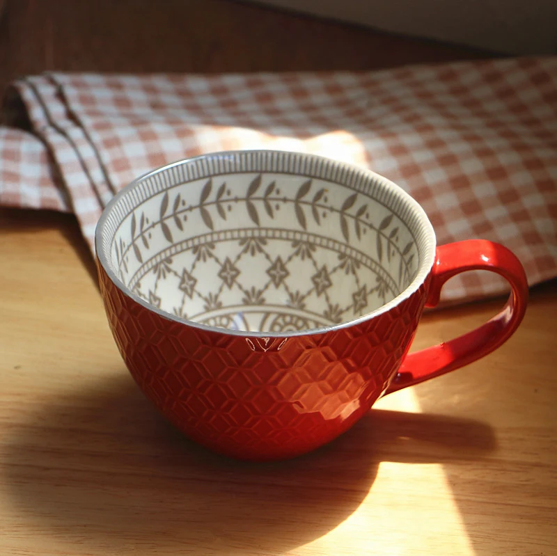 Title 5, Microwave ceramic cup perfect for heating bever...