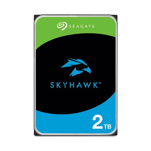 Ổ cứng gắn trong SEAGATE HDD SkyHawk 2TB, 5400 RPM, Cache 256MB (ST2000VX017)