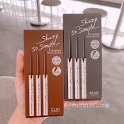 Chì Kẻ Mắt Chống Nước Clio Sharp Pencil Liner