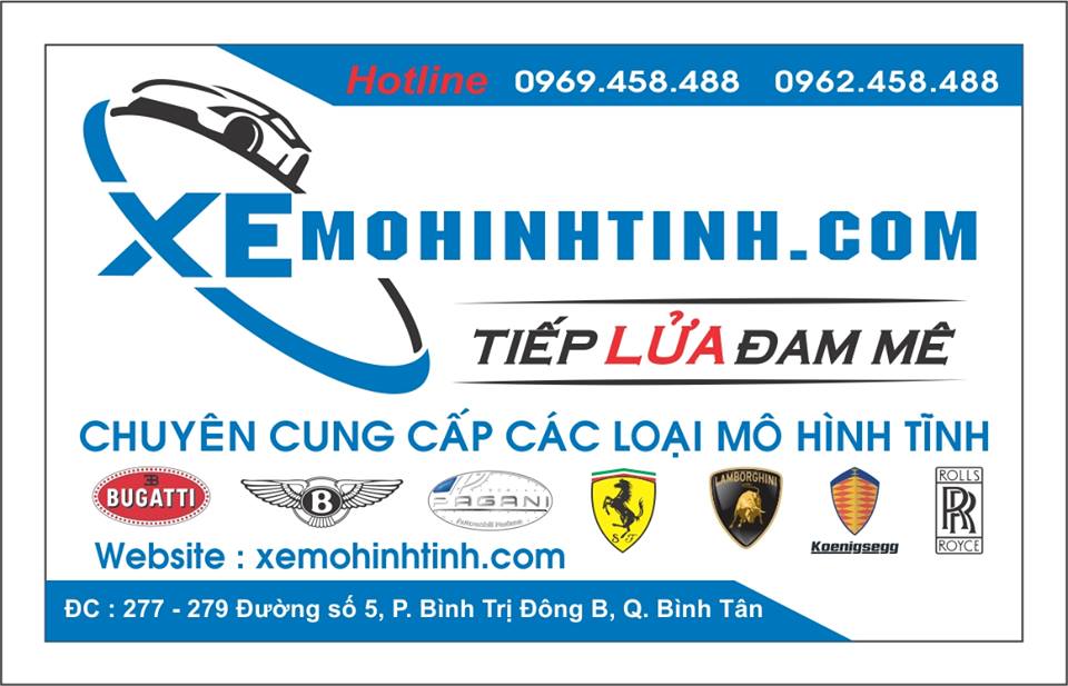 Xe Mô Hình Tĩnh - Chuyên cung cấp các mẫu mô hình đủ tỉ lệ v.v.v