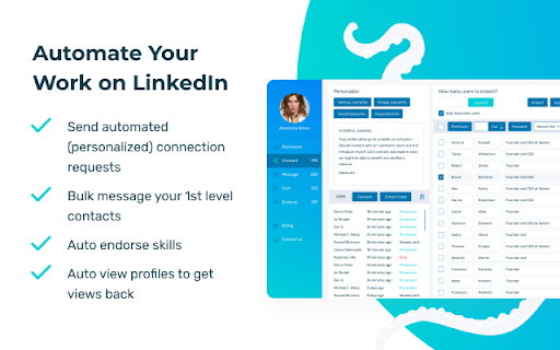 Octopus - All-in-One LinkedIn Automation