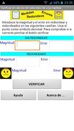 Verificar Redondeo Medida