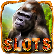 Wild Gorilla Free Slots  Icon