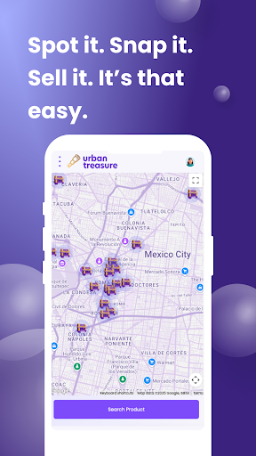 Screenshot Urban Treasure