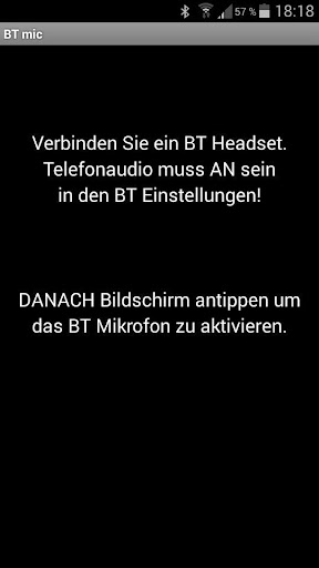 BT mic