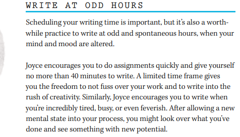 Joyce Carol Oates Masterclass Review - Write at odd hours