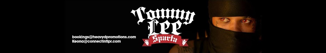 Tommy Lee Sparta Banner