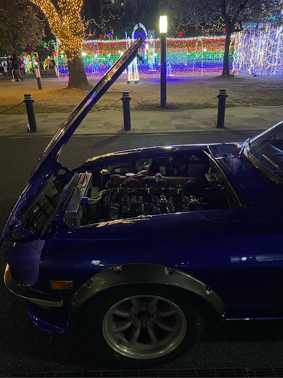 フェアレディZのフェアレディZ・湾岸ミッドナイト・ダットサン・s30z・悪魔のZに関するカスタム事例の投稿画像2枚目