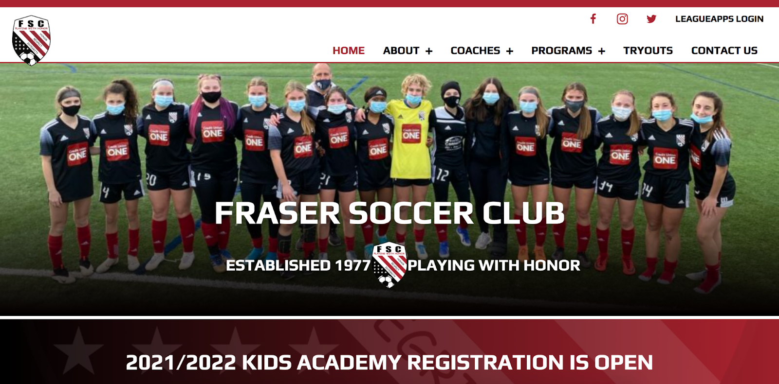 Fraser Soccer Club  - One Of The Best Soccer Clubs In Michigan