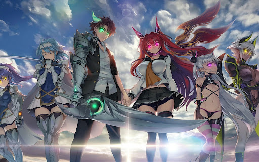 The Testament of Sister New Devil Duvar Kağıtları Yeni Sekme