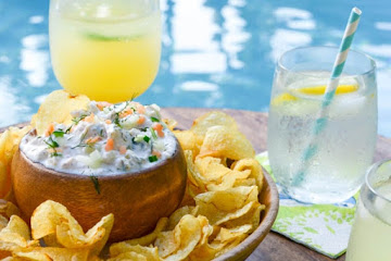 Chunky Salmon Cucumber Dip