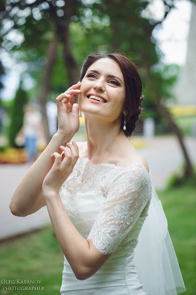 Fotógrafo de bodas Oleg Kabanov (duos). Foto del 17 de octubre 2016