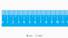 ルーラー（cm、inch）のおすすめ画像3