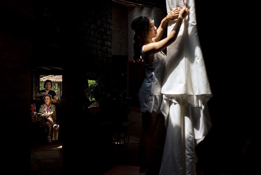 Fotografo di matrimoni Elena Flexas (elenaflexas). Foto del 12 aprile