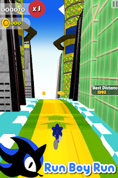 Super Hedgehog Runner 3Dのおすすめ画像1